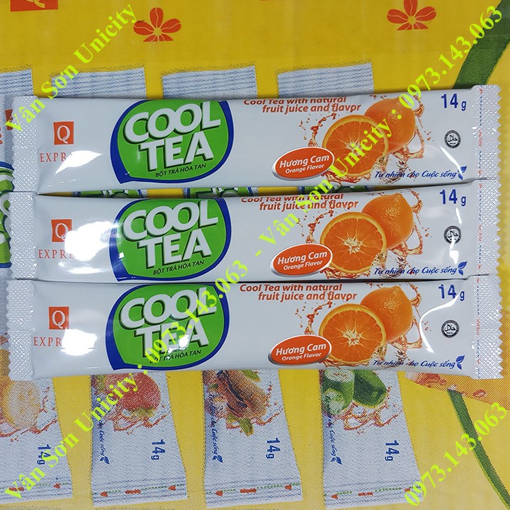 Trà Cam Trần Quang bịch 336g (24 gói dài * 14g)