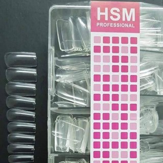 Mong Úp HSM Fom Vuông (Hộp 600 móng)  [Nail Spa]