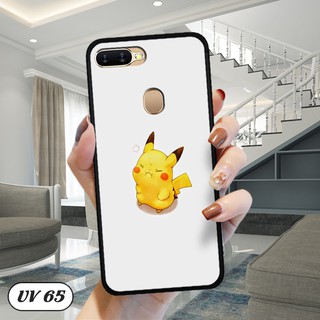 Ốp lưng Oppo A5s/ A7/ A12 - lưng nhám