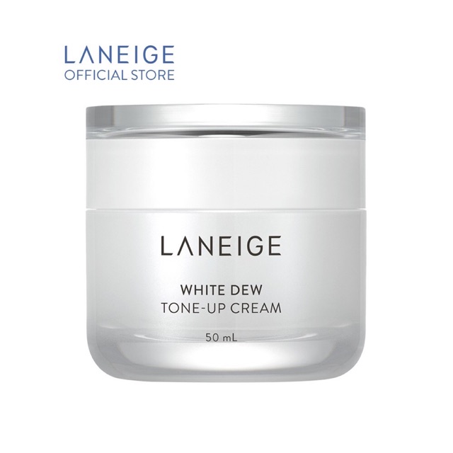 Kem hiệu chỉnh nâng tông làm trắng da Laneige White Dew Tone-Up Cream 50Ml (10 hộp)