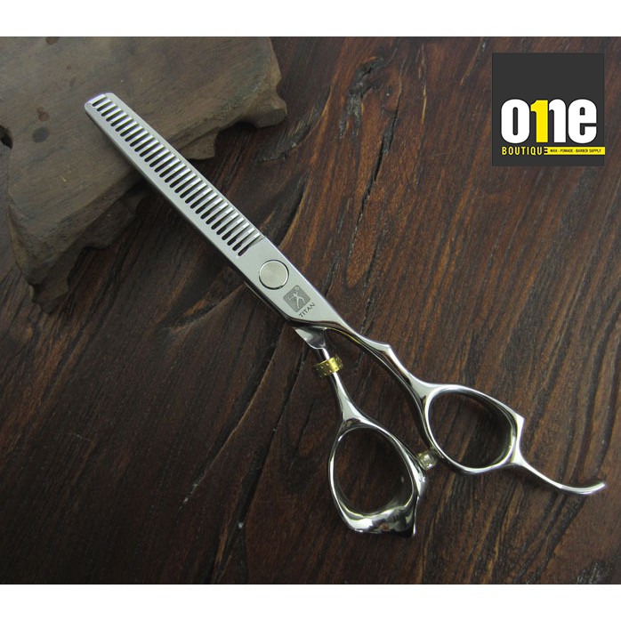 KÉO TỈA TÓC TITAN AT-03B ăn tóc 20% - chuyên dùng cho barber / salon