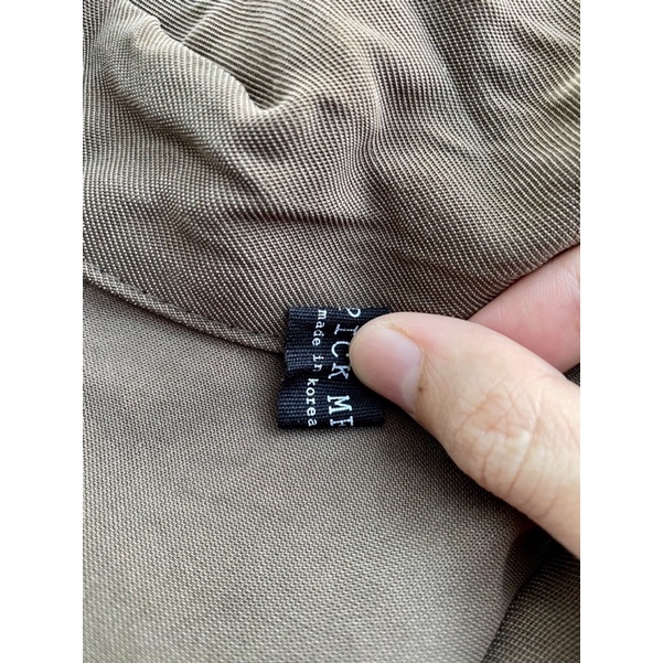 Váy siêu phẩm nâu đậm - Hàng secondhand Hàn