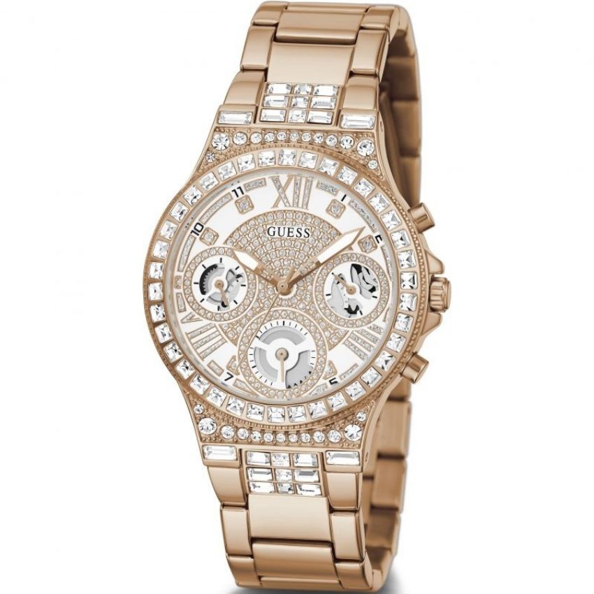 Đồng Hồ Nữ Guess GW0320L3 Mặt Số Phụ Phá Cách 36mm