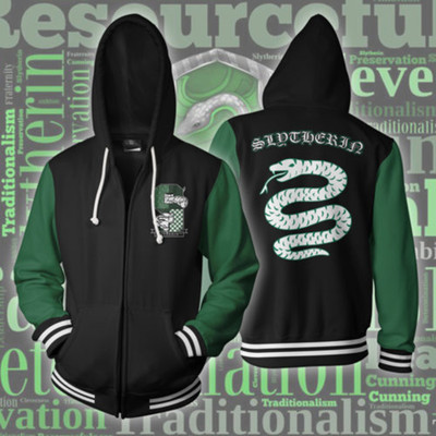 Áo Khoác Hoodie In Hình Harry Potter 3D Thời Trang