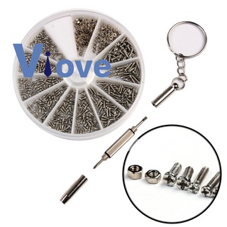 Set 600 bộ ốc vít nhỏ 12 loại bằng thép không gỉ chuyên dụng