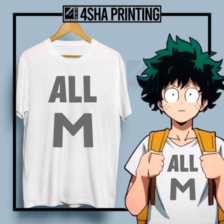HOT🔥 Áo Phông DEKU MIDORIYA ALL M ANIME mẫu mới cực chât