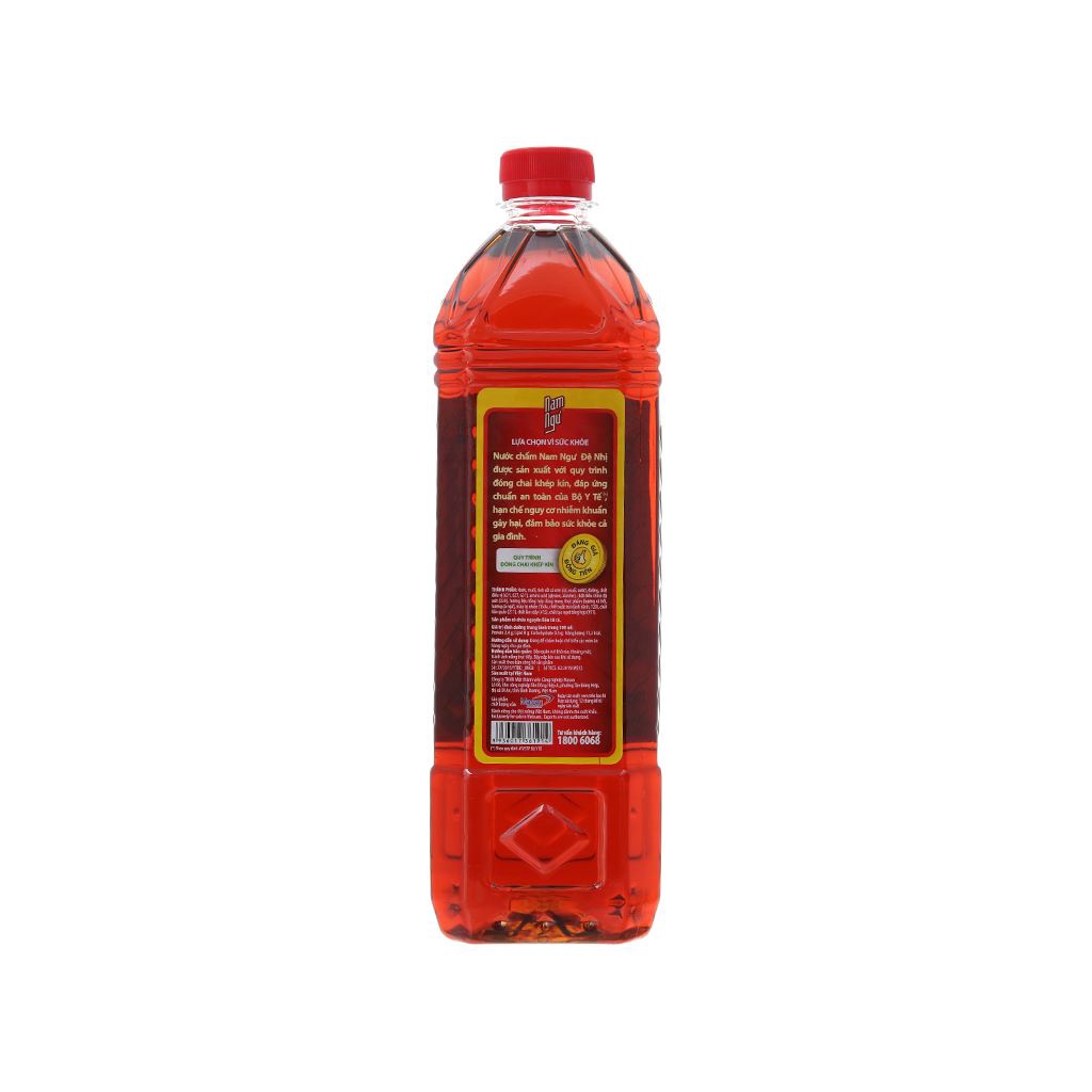Nước Chấm Nam Ngư Đệ Nhị Chai 900ml