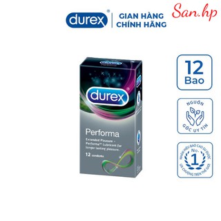 Bao Cao Su Durex Performa 12 Bao