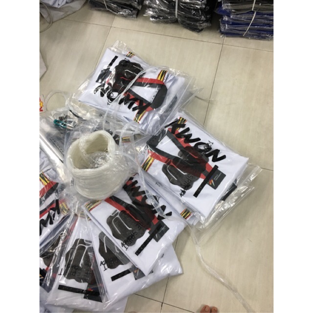 Võ Phục Taekwondo Cổ Đen KWON TIGER x UnionTaekwondoSHOP dobok