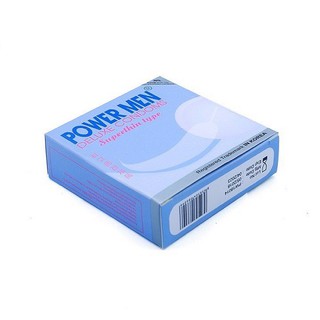 Bao Cao Su Power Men Siêu Mỏng - Hộp 3 Chiếc