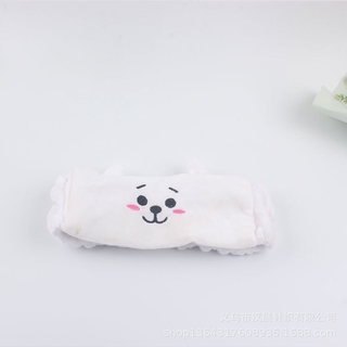  Băng đô rửa mặt in hình BTS BT21
