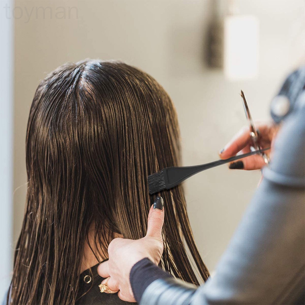 [Hàng mới về] Bàn chải nhuộm tóc tay cầm bằng nhựa tiện dụng cho salon