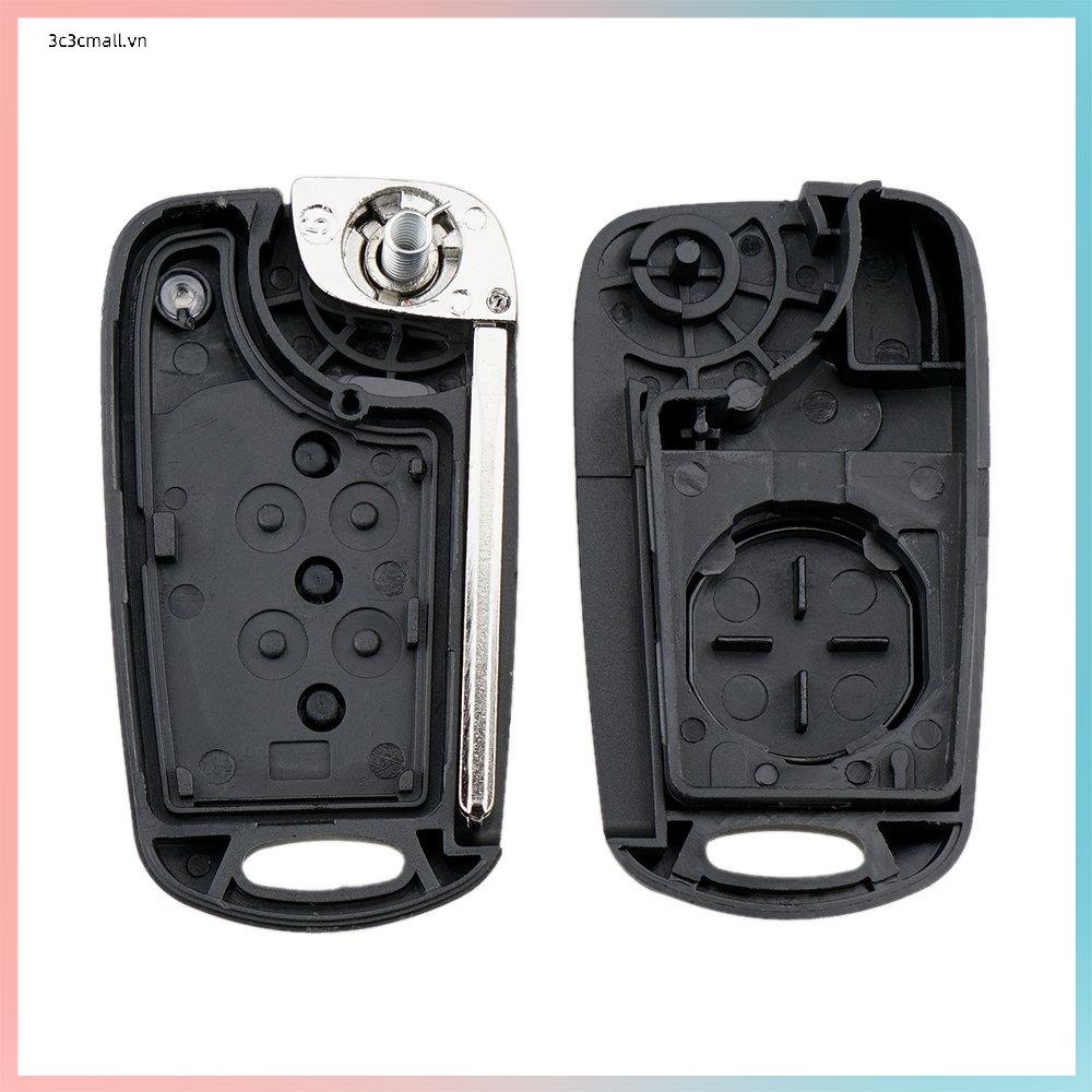 ⚡chất lượng cao⚡3 Flip Remote Key Fob Case Shell With English Letters Spare Parts Shell | BigBuy360 - bigbuy360.vn