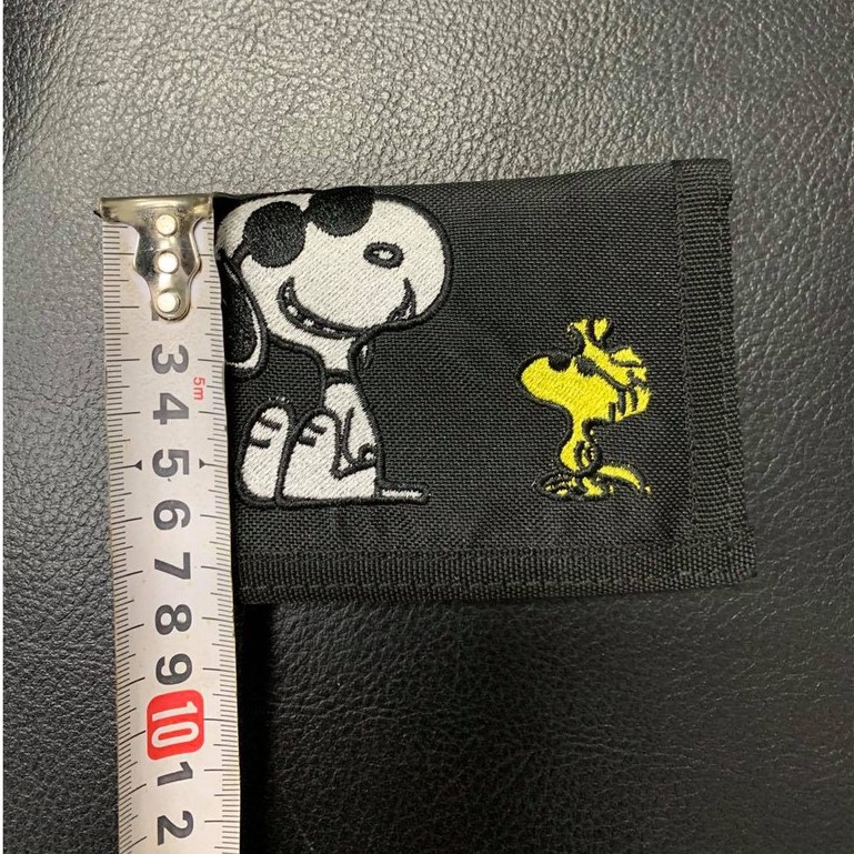 Túi Ví Van.s x Peanuts Slipped Black Wallet Bóp Ví mini Snoopy - Kun Shop | BigBuy360 - bigbuy360.vn