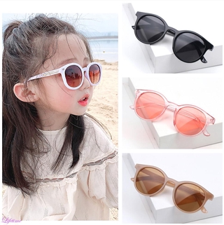 Kính Mát Chống Tia UV Hình Trái Tim Hợp Thời Trang Cho Bé