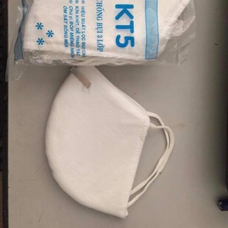 Khẩu trang vải KT5 3 lớp cao cấp