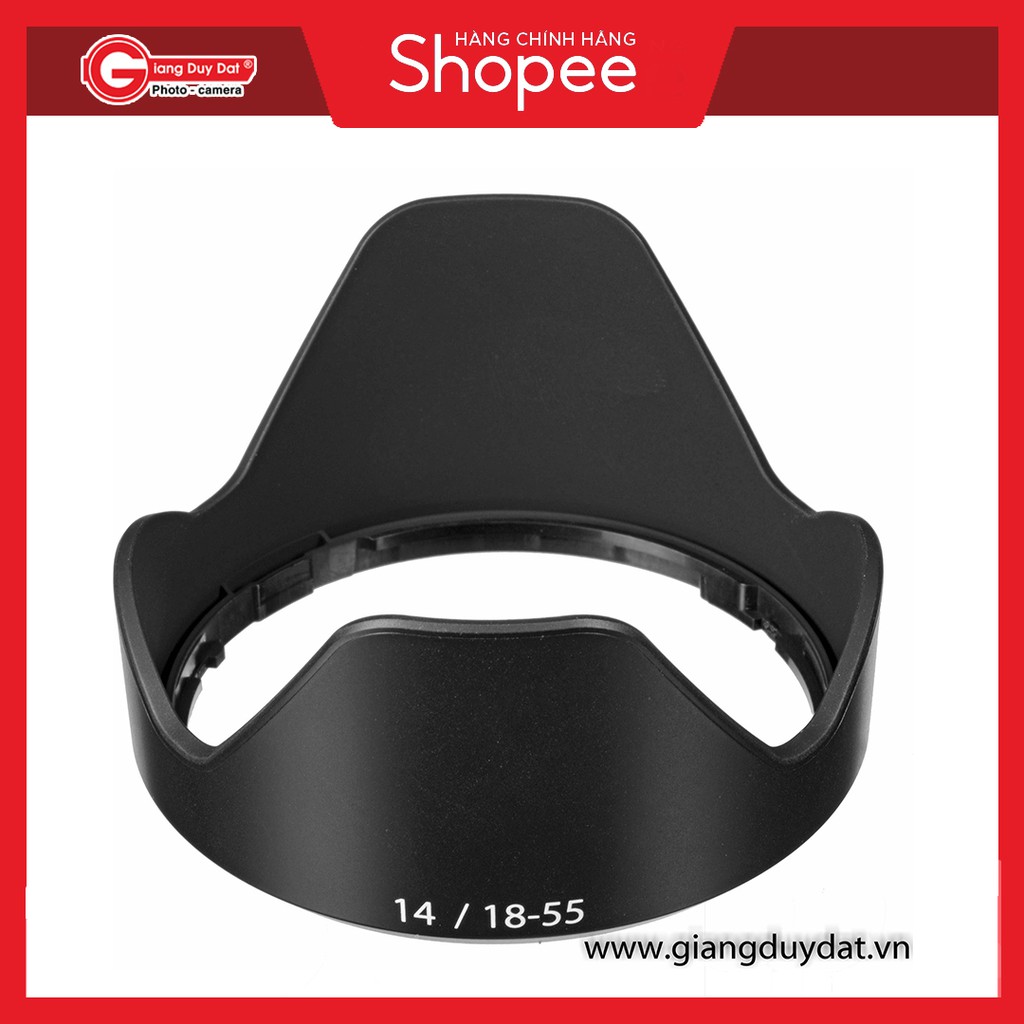 Lens Hood ( Loa Che Nắng ) Dành Cho Ống Kính Fujifilm XF18-55mm và XF14mm - Chính Hãng l Hood XF 18-55mm hood XF 14mm