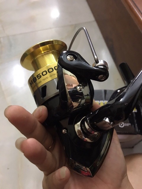 máy câu mới về MB máy cực khoẻ