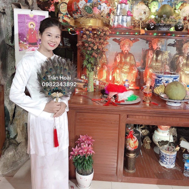 Phụ Kiện khăn Áo Hầu 