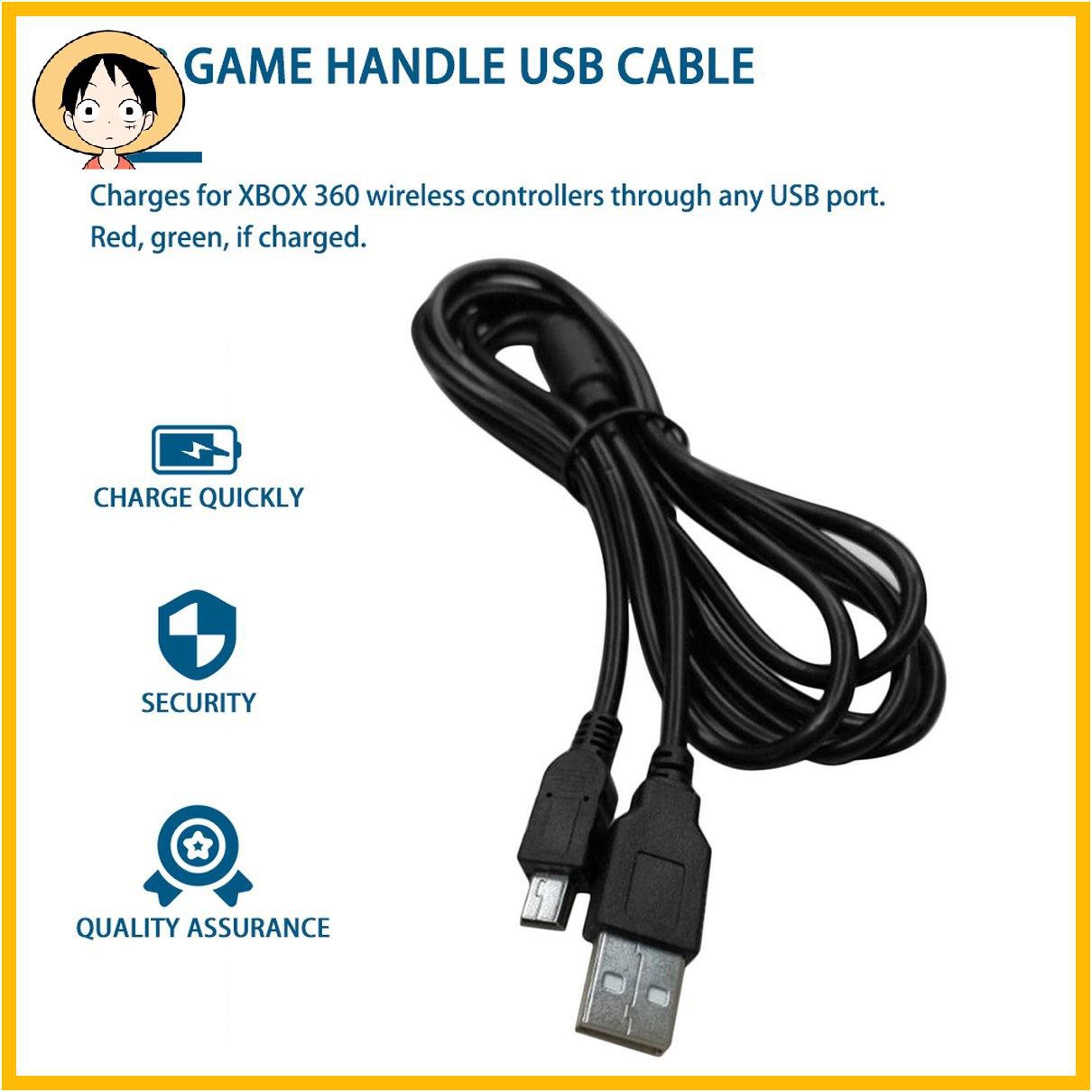 Dây Cáp Sạc Usb 1.8m (0306) Cho Tay Cầm Chơi Game Ps3