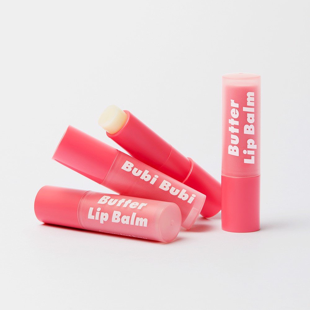 Son Dưỡng Môi Unpa Bubi Bubi Butter Lip Balm (3.8g)