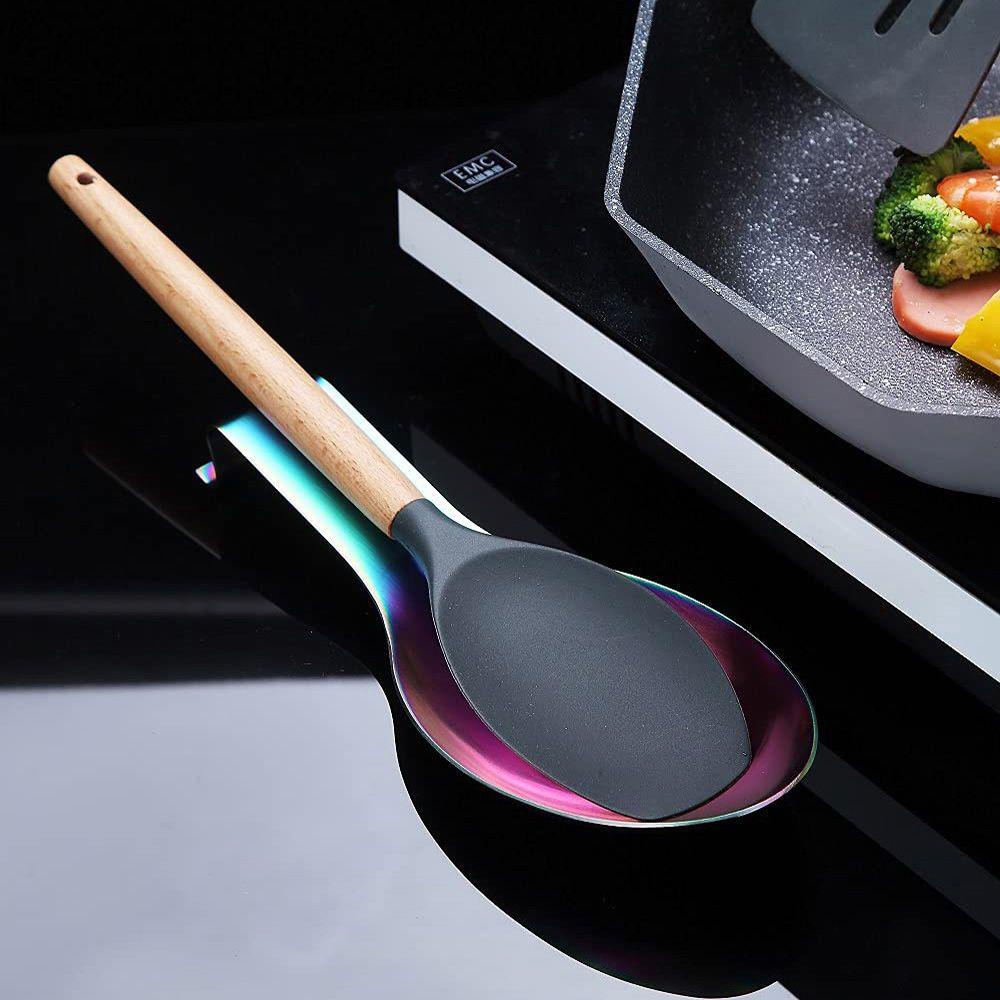 PATRICIA 1 Giá Đỡ Dụng Cụ Nấu Ăn Đa Năng Tiện Dụng Cho Nhà Bếp