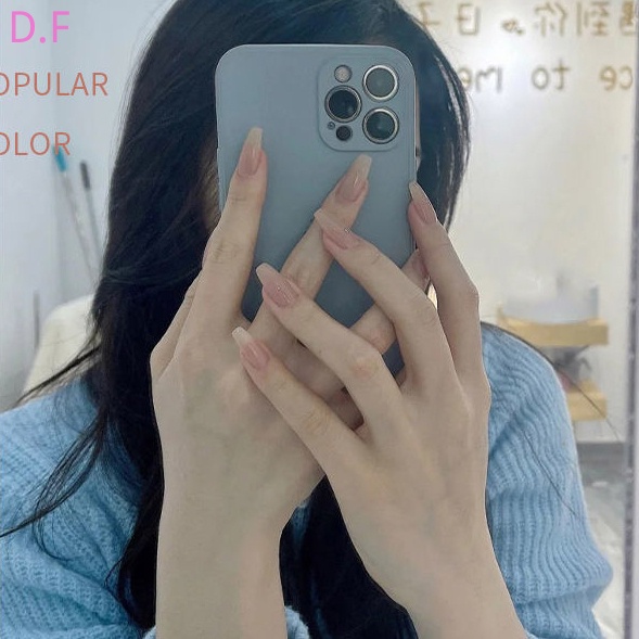 Keo Dán Móng Tay Màu Nude/Trà Sữa Trong Suốt Lâu Trôi
