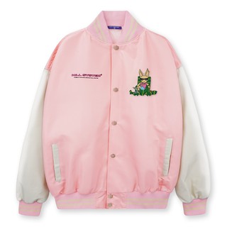 Áo khoác dù màu hồng Kill System 2 lớp Rich Humble