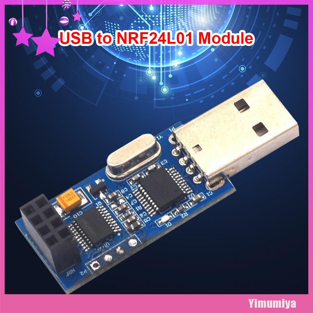 COD USB to NRF24L01 Serial Port Adapter Wireless Digital Transmission Board