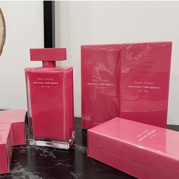 Nước hoa Narciso Pure Musc, Narciso Fleur Musc 10ML, Nước Hoa Nữ chính hãng