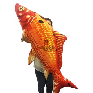 GỐI ÔM CÁ CHÉP SIZE LỚN 110CM ẢNH THẬT