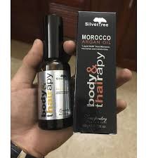 Tinh dầu dưỡng tóc Morocco Argan - Body & Thairapy 80g