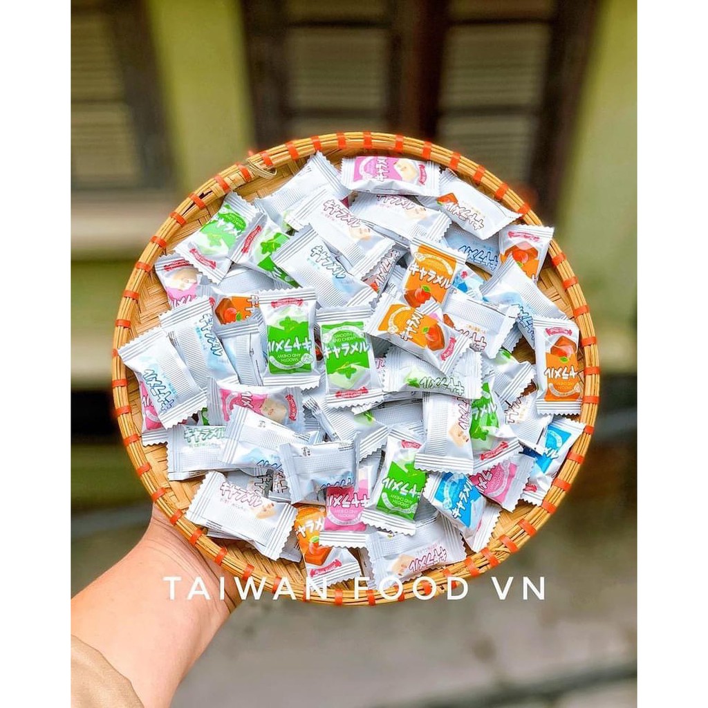 KẸO SỮA CHUA ÔNG GIÀ, MIX 4 VỊ