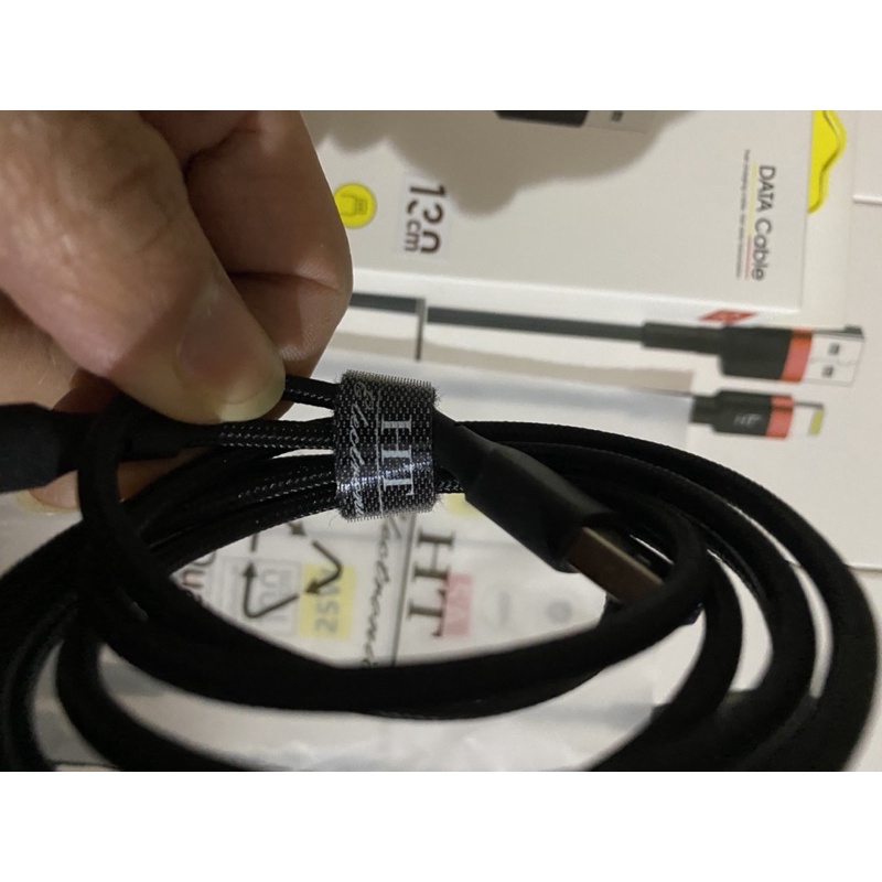 Dây cáp sạc Iphone, Samsung, và các dòng điện thoại Android…  bọc dù HT-Electronic