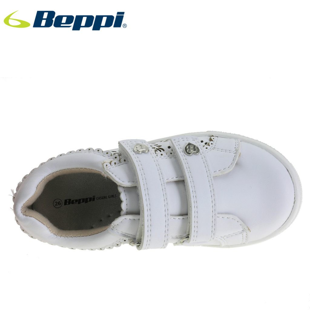 Giày Sneaker Bé Gái BEPPI SNC2172480 – White