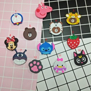 Giá Đỡ Popsocket Đa Năng Hình Thú silicon nhiêu hình hot