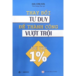 Sách - thay đổi tư duy để thành công vượt trội - zenbooks