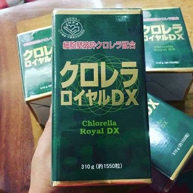 VIÊN UỐNG TẢO LỤC CHLORELLA ROYAL DX YUKI - 5244