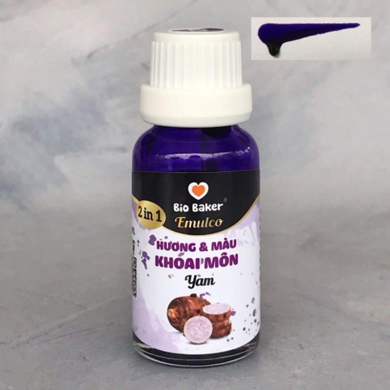 HƯƠNG Tạo Màu dạng Gel dùng làm bánh Bio Baker 20g