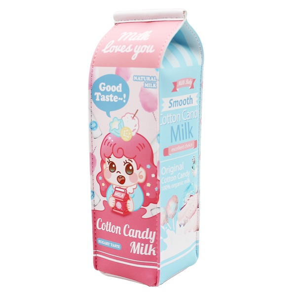 Hộp Bút Milk Happy Topia - Magic Channel - Mẫu 3