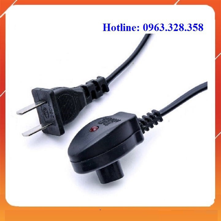 Dây Nguồn Cắm Túi Chườm Đa Năng - Cho Các Loại Túi Sưởi -