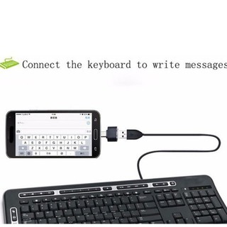 Jack Chuyển Đổi OTG Mini Cho Micro USB, Type C