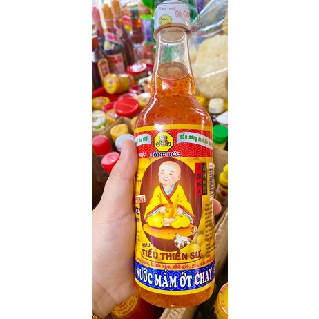 Nước Mắm Ớt Chay 500ml