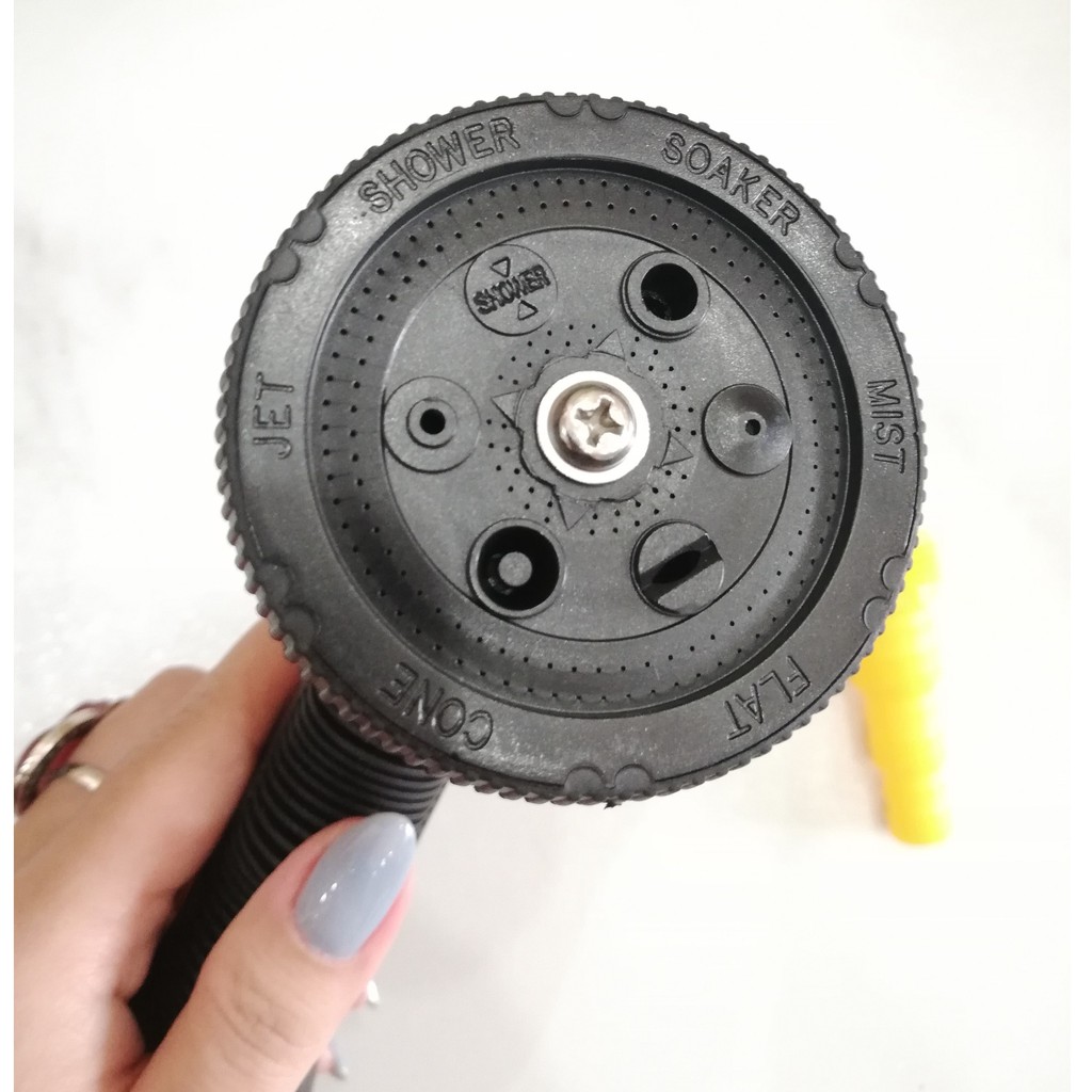 Vòi Xịt Nước 6 Tia Tưới Cây, Rửa xe