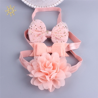 Băng đô hoa xinh xắn cho bé gái