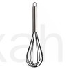 Dụng cụ đánh trứng cầm tay bằng silicone và thép không gỉ