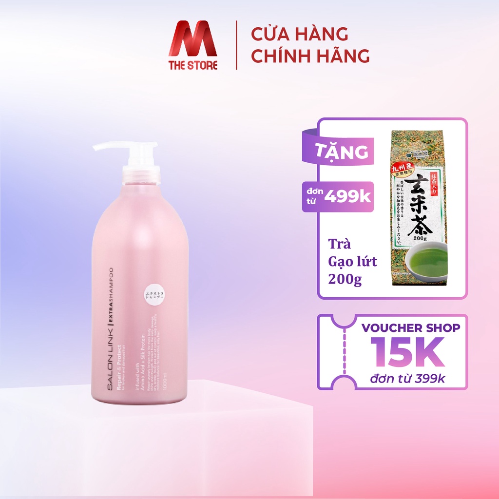 Dầu gội đầu Salon Link Extra 1000ml (dành cho tóc thường)