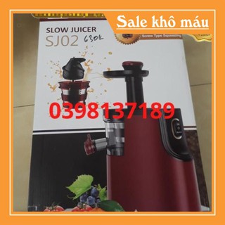 Máy ép trái cây tốc độ chậm linkage SJ02