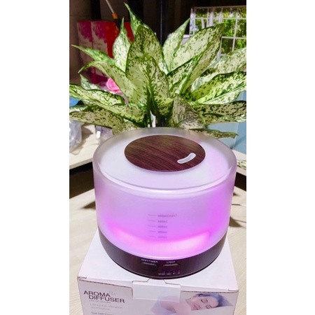 Máy Khuyếch Tán Tinh Dầu Kết Nối Loa Blutooth