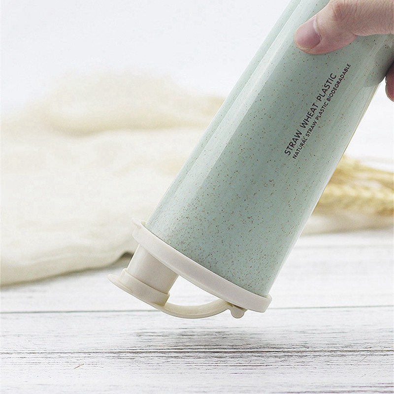 Bình nước giữ nhiệt làm từ chất liệu lúa mạch thân thiện với môi trường | BigBuy360 - bigbuy360.vn